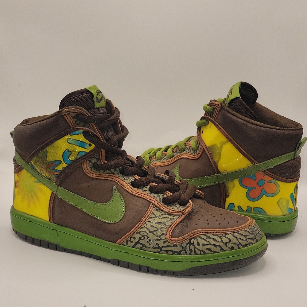 RARE Nike SB Dunk High Pro De La Soul (2005) Size 10 Mens